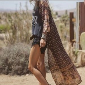 Spell Desert Rose Duster Kimomo